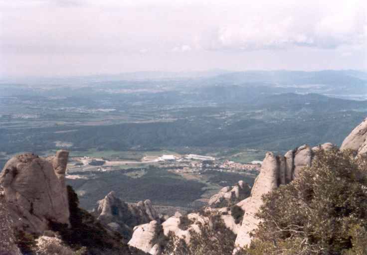 Pohled z pohoří