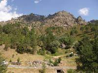 Hornatá krajina Korsiky