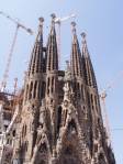 Sagrada familia, Barcelona